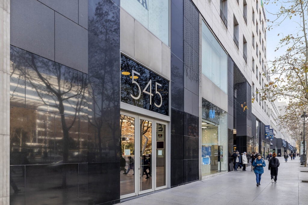 D545-02 Diagonal 545 | Offices Building - Avenida Diagonal - Rentamar - Entradas