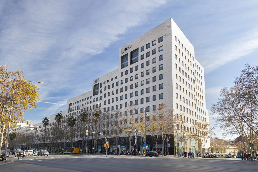 Diagonal 575 | Offices Building - Avenida Diagonal - Rentamar Diagonal 575 | Offices Building - Avenida Diagonal - Rentamar