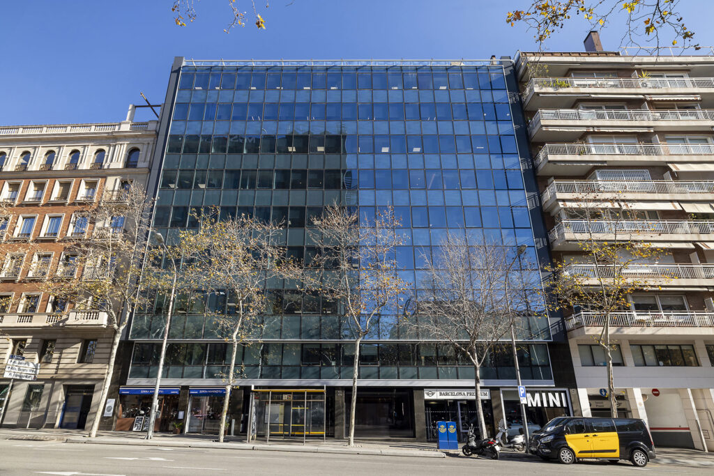 Entença 332- office building in Barcelona for rent Entença 332- office building in Barcelona for rent