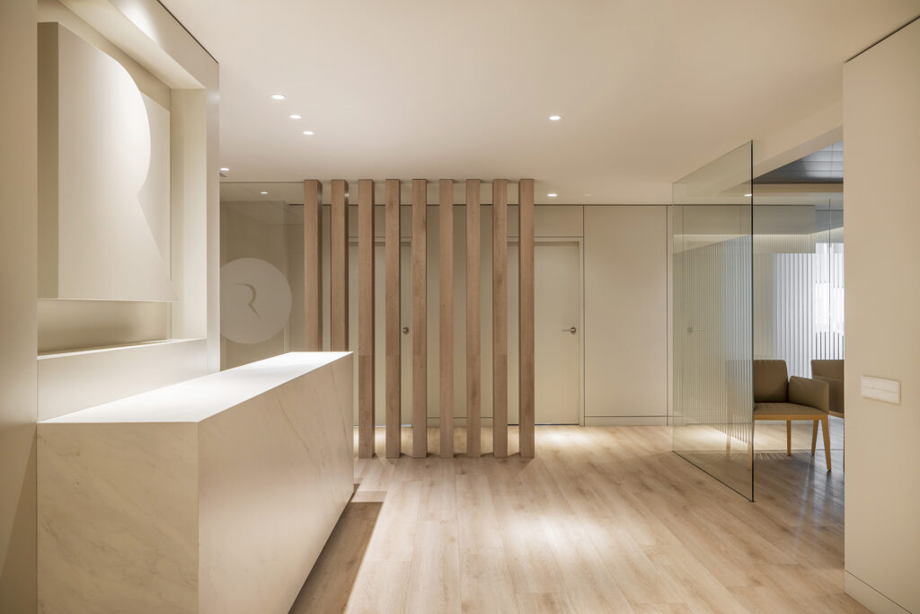 Entença 332- Lobby | Oficinas en Barcelona - Rentamar Entença 332- Lobby | Oficinas en Barcelona - Rentamar