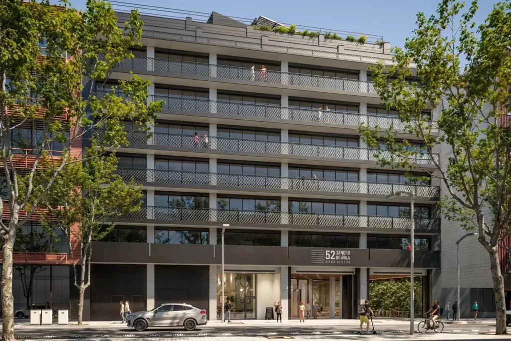 gallery-sancho-de-avila-offices-barcelona SA52 Office Building | Rentamar oficinas Barcelona
