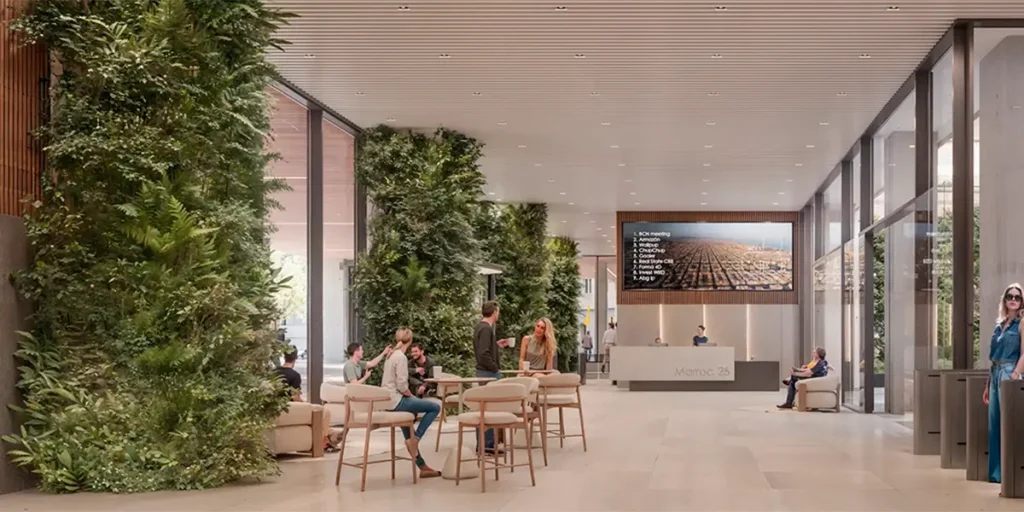 bilMA Office Building | Lobby | Rentamar exclusive properties in Barcelona bilMA Office Building | Lobby | Rentamar exclusive properties in Barcelona