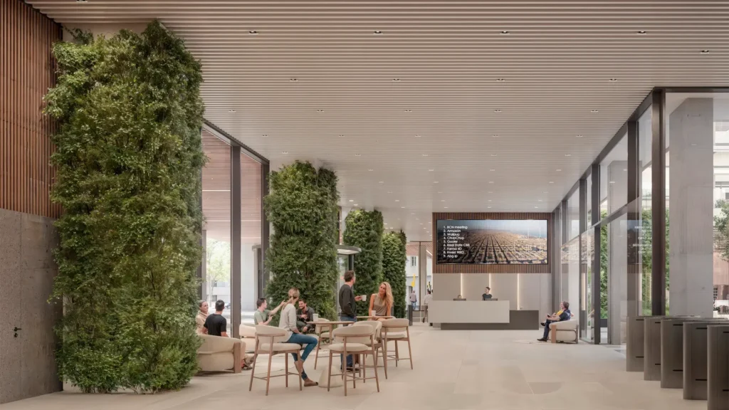 bilMA Office Building - Lobby | Rentamar Prime Properties bilMA Office Building - Lobby | Rentamar Prime Properties