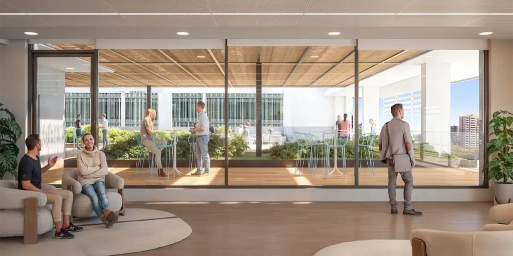 bilMA Office Building - Specials floors | Rentamar | Oficinas en Barcelona bilMA Office Building - Specials floors | Rentamar | Oficinas en Barcelona