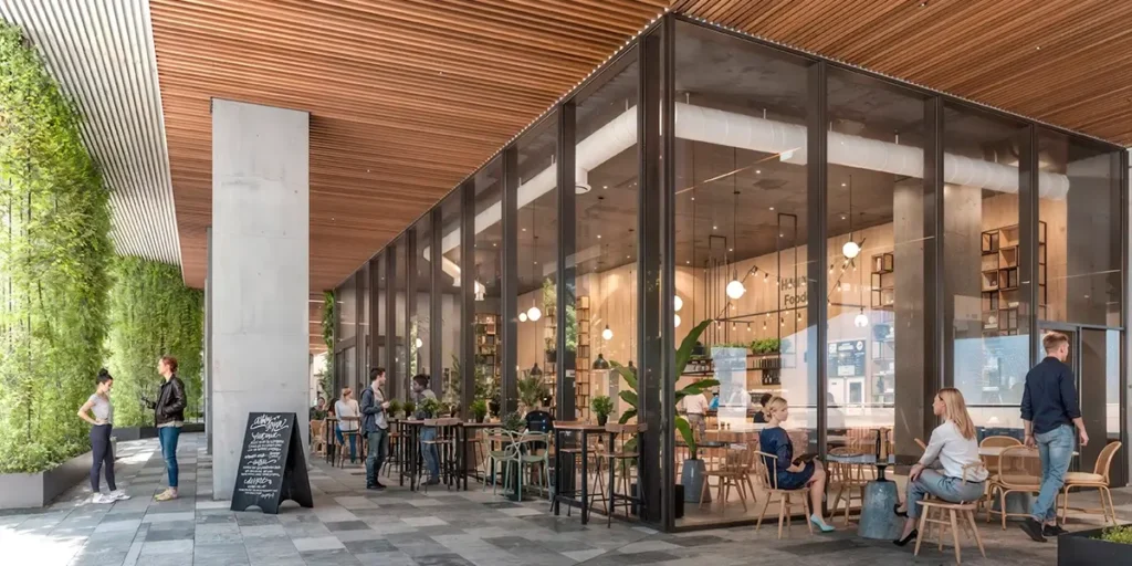bilMA Office Building restaurant - Rentamar bilMA Office Building restaurant - Rentamar