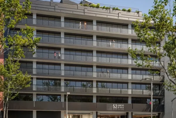 SA52 Office Building Barcelona