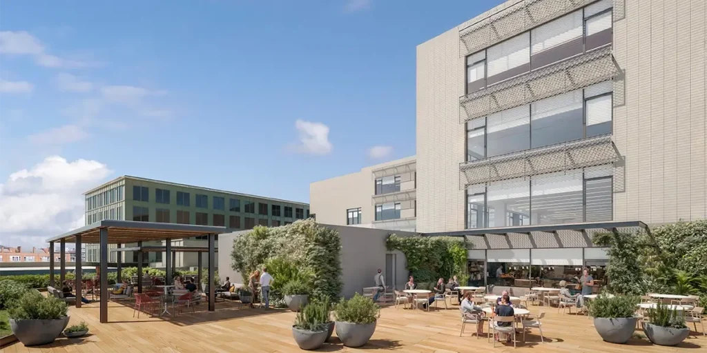 bilMA Office Building - Rooftop | Rentamar | Oficinas en Barcelona bilMA Office Building - Rooftop | Rentamar | Oficinas en Barcelona