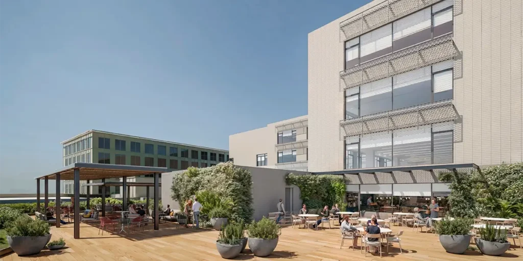 bilMA Office Building | Terraces | Rentamar exclusive properties in Barcelona bilMA Office Building | Terraces | Rentamar exclusive properties in Barcelona